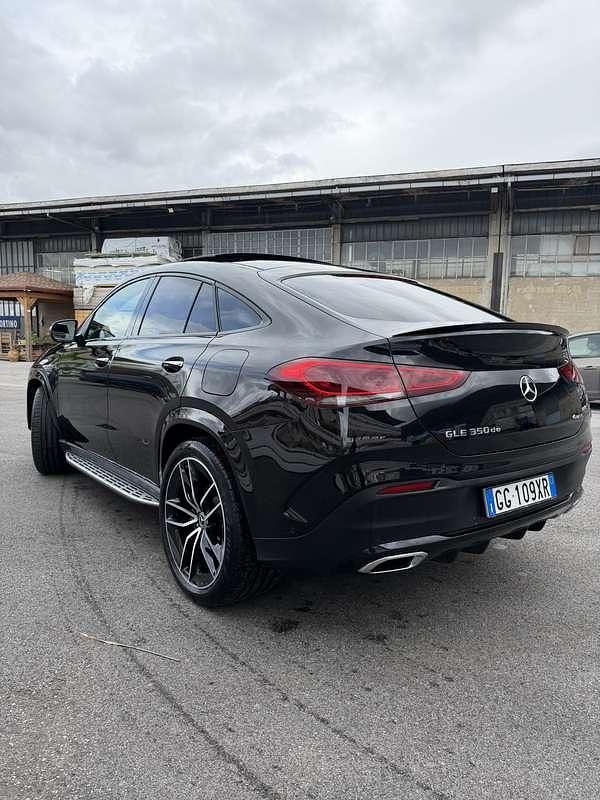 Usata Mercedes GLE350 Premium Plus 194 CV (142 kW) 2021 Coupé
