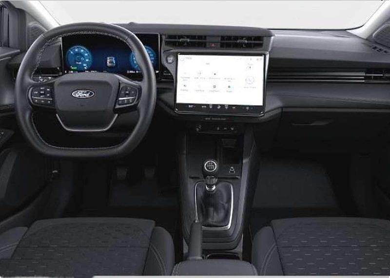 Nuova Ford Puma Titanium 125 CV (91 kW) 2025 Solar silver SUV