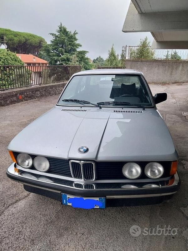Usata BMW 320 122 CV (89 kW) 1980 Grigio Coupé