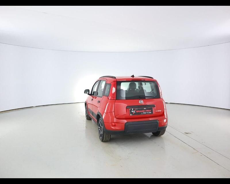 Usata Fiat Panda City Life 70 CV (51 kW) 2022 Rosso Utilitaria