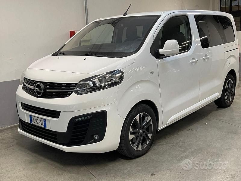 Usata Opel Zafira Life Edition 120 CV (88 kW) 2021 Bianco Monovolume