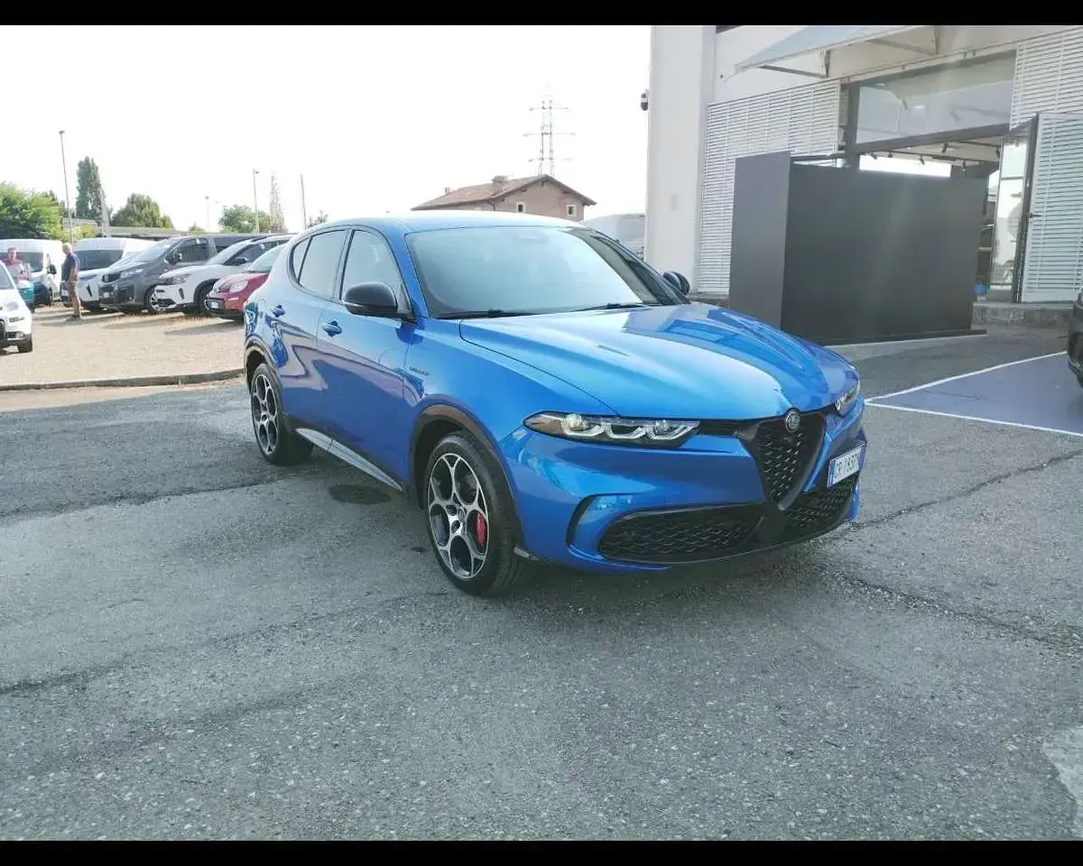 Usata Alfa Romeo Tonale Veloce 160 CV (117 kW) 2023 Blu SUV