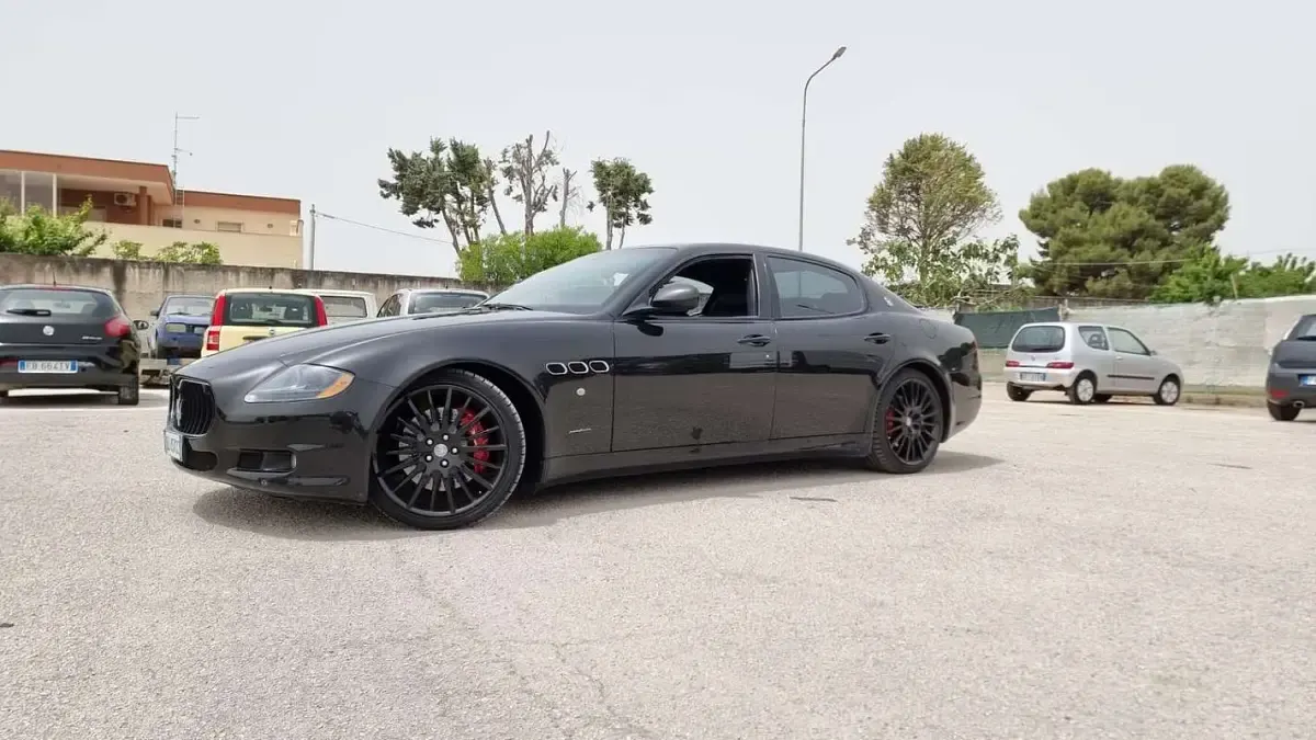 Usata Maserati Quattroporte 440 CV (323 kW) 2009 Nero Berlina