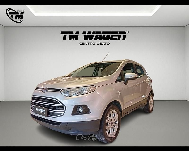 Usata Ford Ecosport 95 CV (69 kW) 2017 Argento SUV