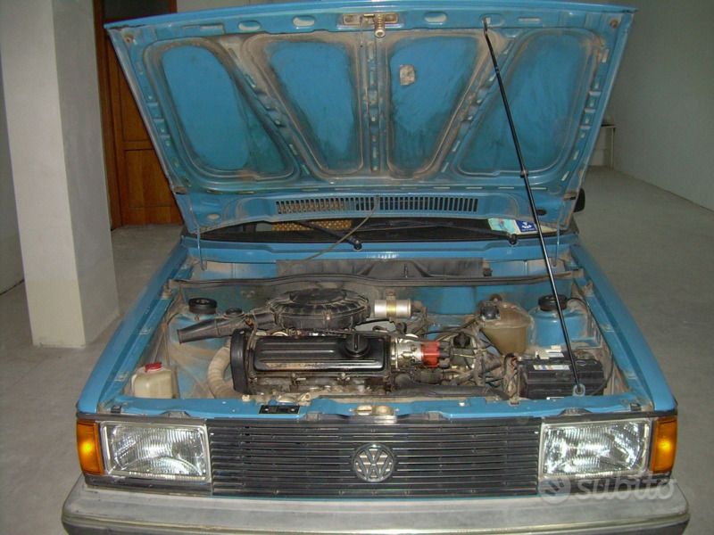 Usata VW Jetta 50 CV (36 kW) 1985 Blu Berlina
