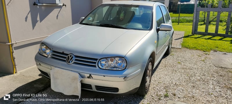 Usato 1999 VW Golf IV Benzin (500 €)