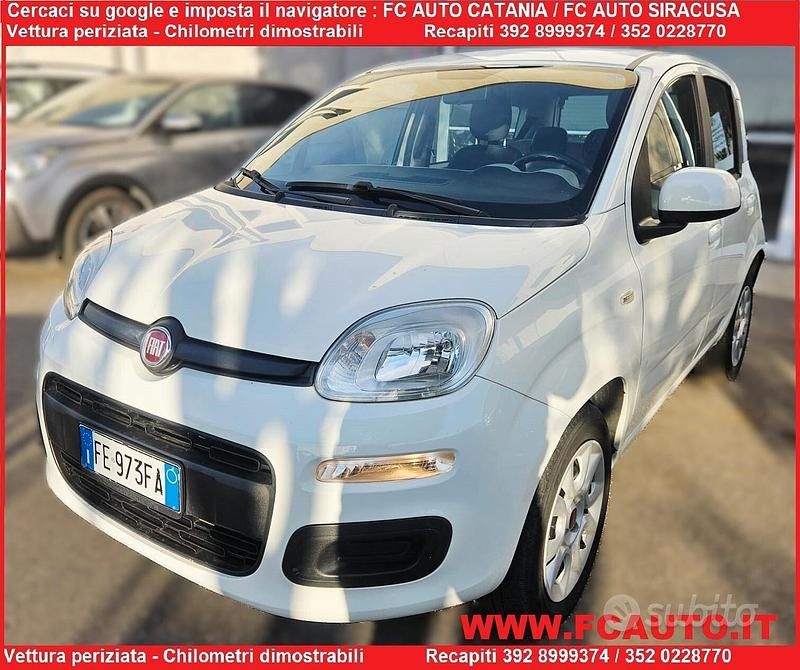 Usata Fiat Panda Lounge 86 CV (63 kW) 2016 Bianco Utilitaria