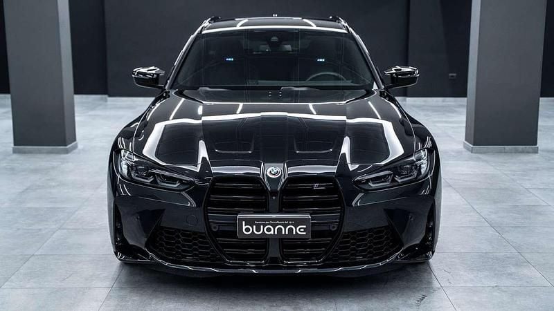 Usata BMW M3 Competition Edition 510 CV (375 kW) 2022 Black sapphire Station wagon