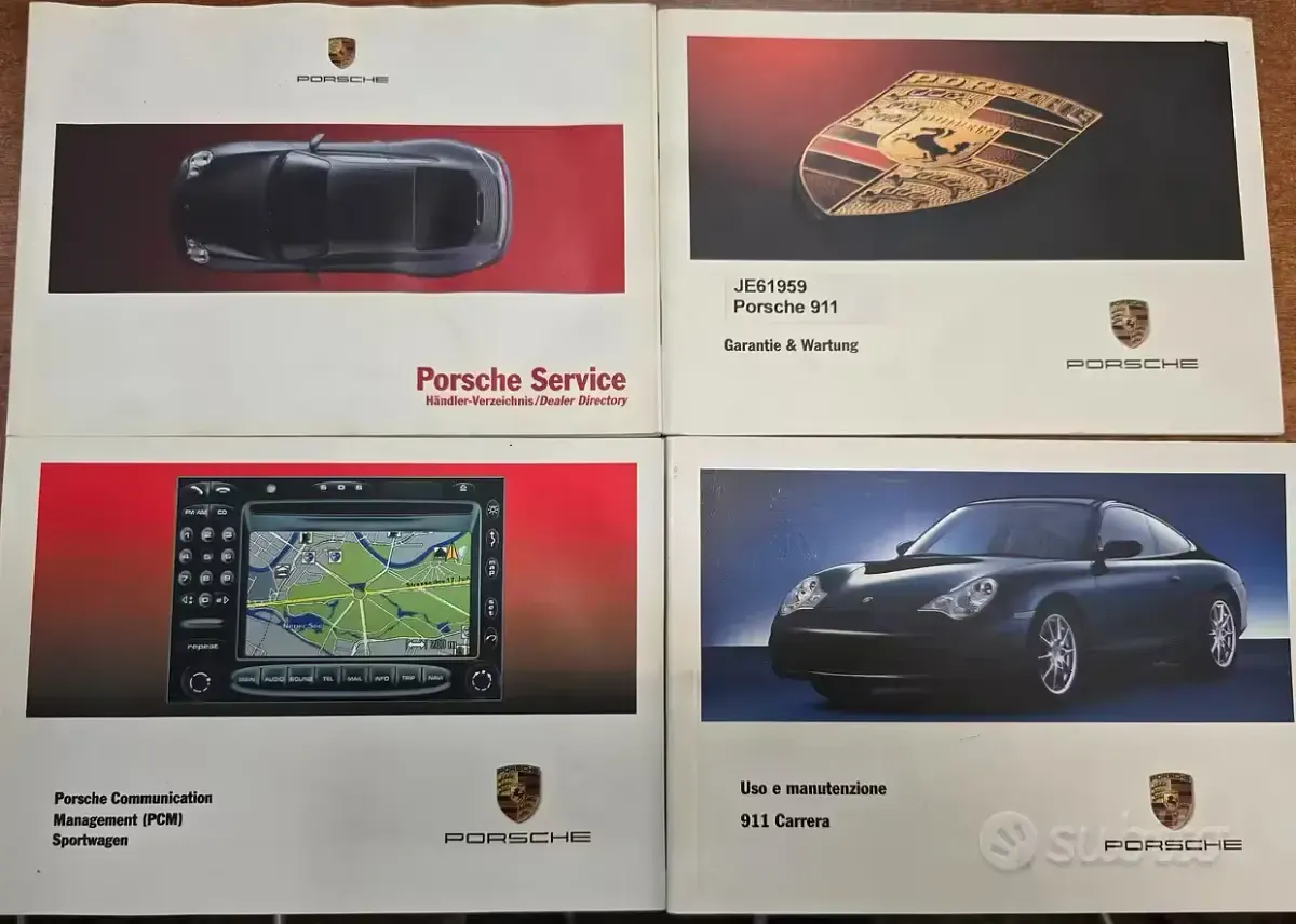 Usata Porsche 911 Carrera 300 CV (220 kW) 2000 Grigio Coupé