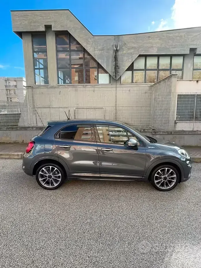 Usata Fiat 500X Sport 95 CV (69 kW) 2022 Grigio SUV