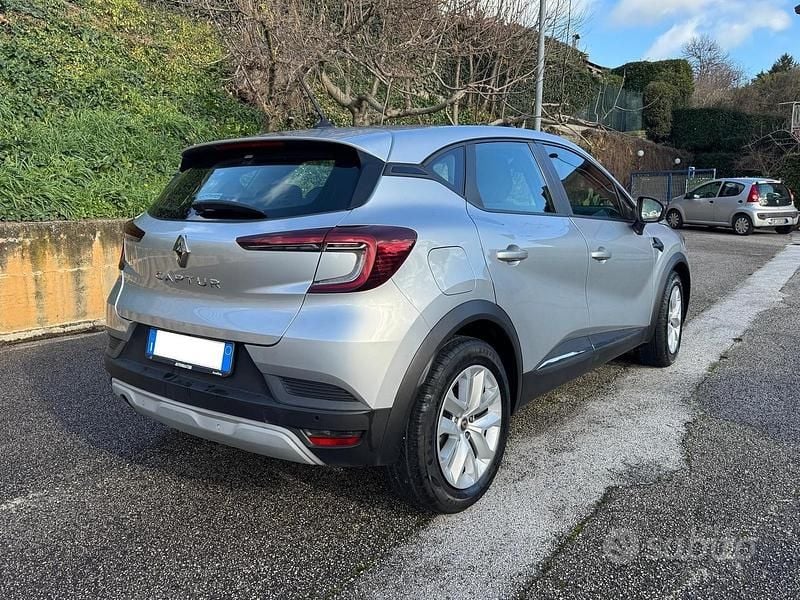 Usata Renault Captur 2020 Grigio SUV