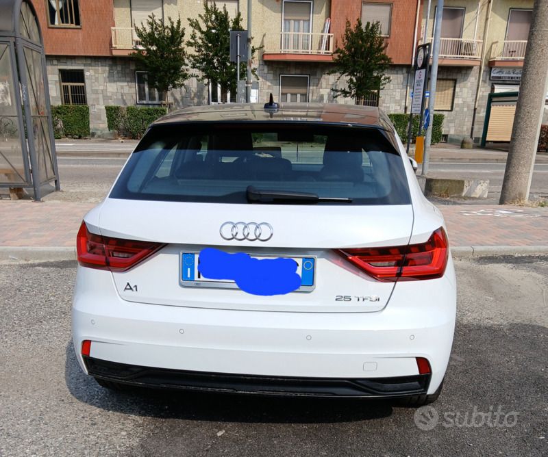 Usata Audi A1 2019 Grigio Utilitaria