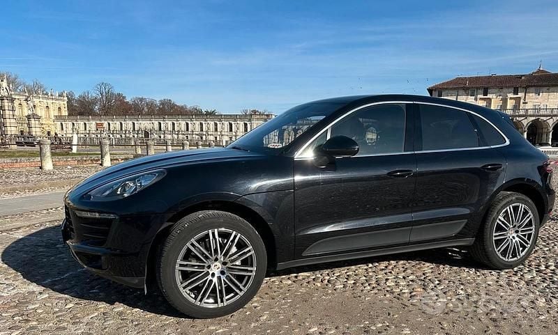 Usata Porsche Macan 250 CV (183 kW) 2015 Nero SUV