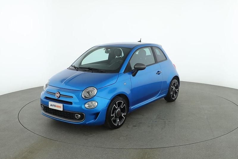 Blu Usata 2019 Fiat 500 S Due volumi | 12.299 € (Cara) - Immagine 1/4