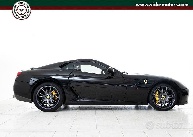 Usata Ferrari 599 620 CV (456 kW) 2007 Nero Coupé