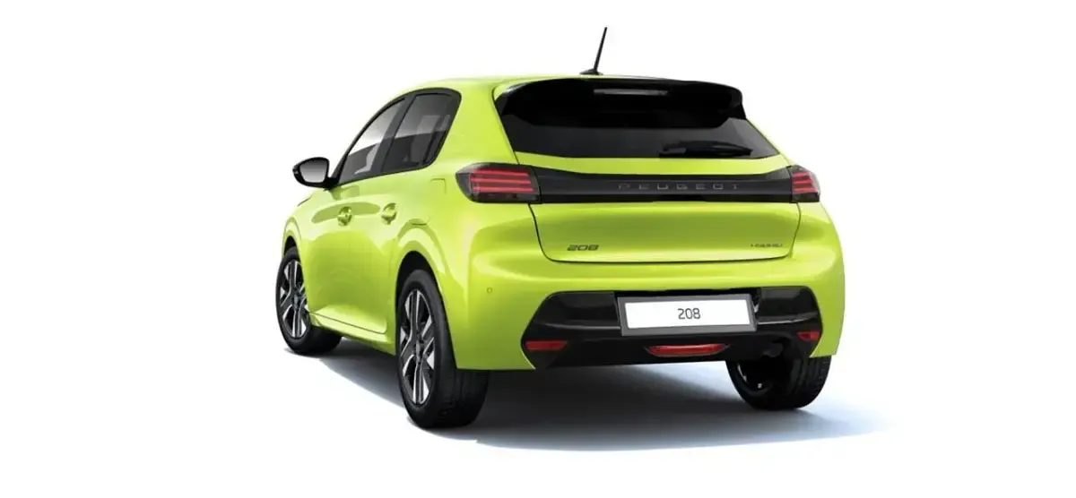 Nuova Peugeot 208 110 CV (80 kW) 2026 Giallo Utilitaria