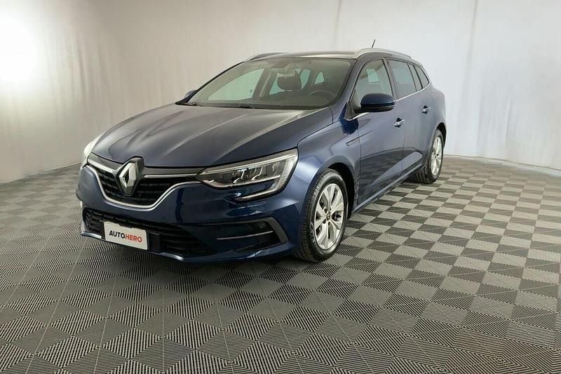 Usata Renault Mégane IV Business 116 CV (85 kW) 2021 Blu