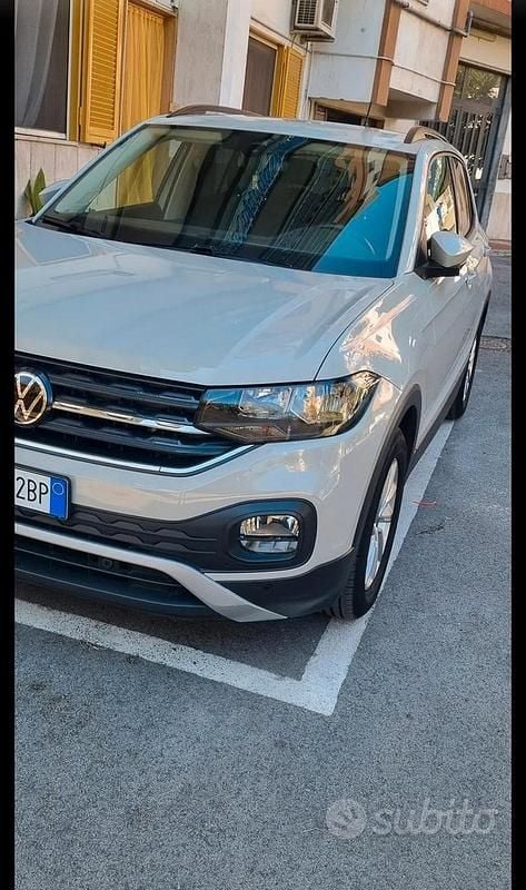 Usata 2022 VW T-Cross SUV | 16.700 € (Ottimo prezzo) - Immagine 1/4