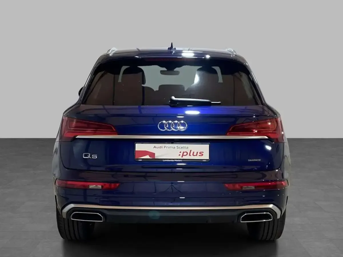 Usata Audi Q5 S-line plus 204 CV (150 kW) 2025 Blu navarra metallizzato SUV