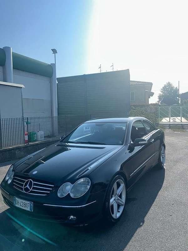 Usata Mercedes CLK240 Avantgarde 170 CV (125 kW) 2002 Coupé