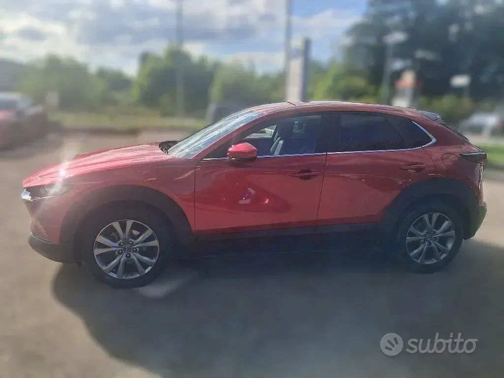 Usata Mazda CX-30 122 CV (89 kW) 2023 Rosso SUV