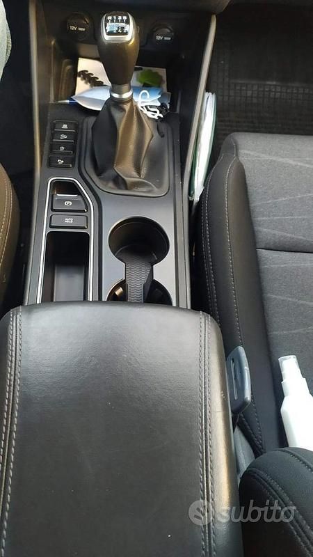 Usata Hyundai Tucson 116 CV (85 kW) 2022 Verde SUV