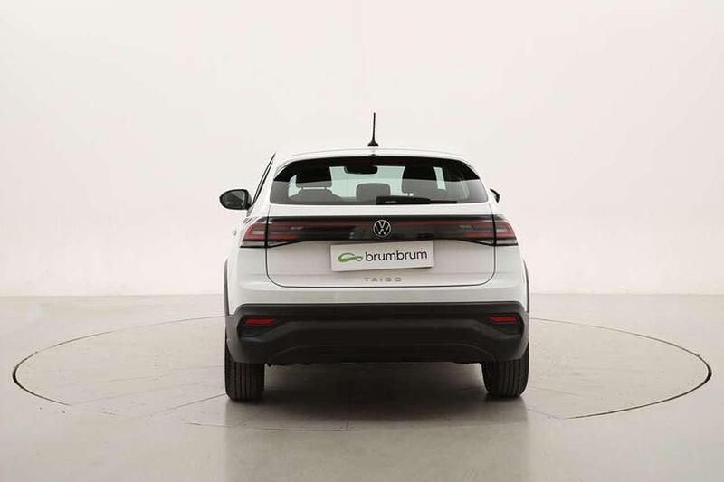 Usata VW Taigo Life 95 CV (69 kW) 2022 Bianco SUV