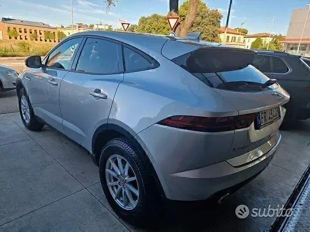 Usata Jaguar E-Pace 150 CV (110 kW) 2018 Grigio SUV