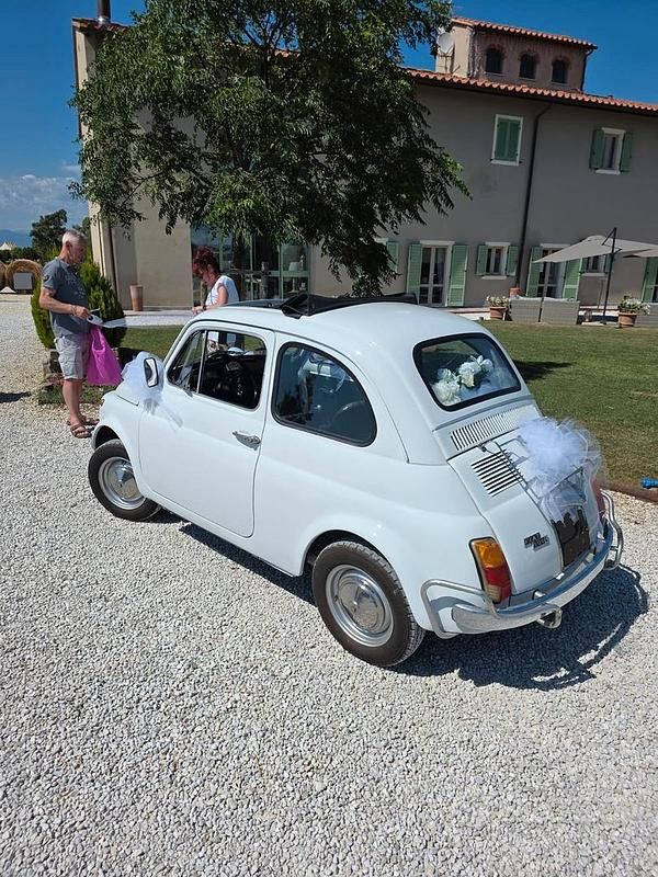 Usata Fiat 500 1970 Bianco Utilitaria