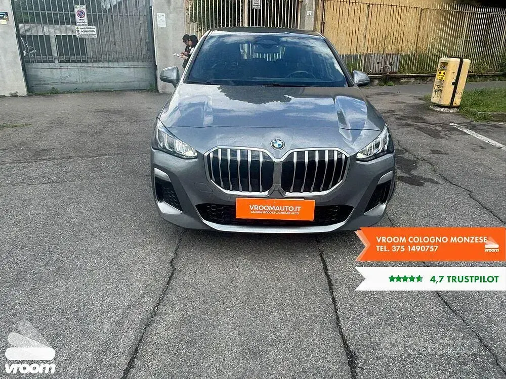 Usata BMW 218 Active Tourer M Sport 136 CV (100 kW) 2022 Monovolume