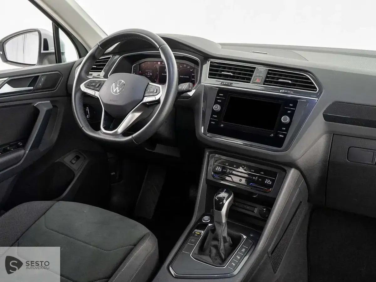 Usata VW Tiguan Elegance 150 CV (110 kW) 2022 Grigio SUV