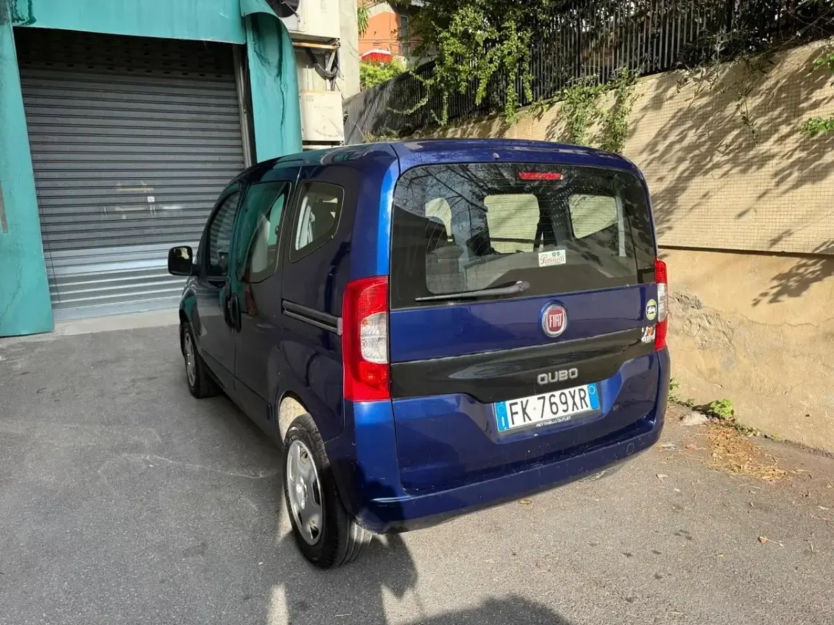 Usata Fiat Qubo Lounge 80 CV (58 kW) 2017 Blu Monovolume