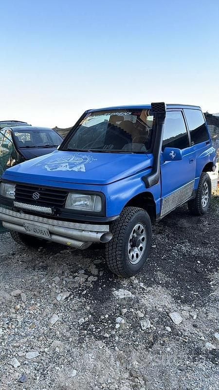 Usata Suzuki Vitara 1988 Blu SUV