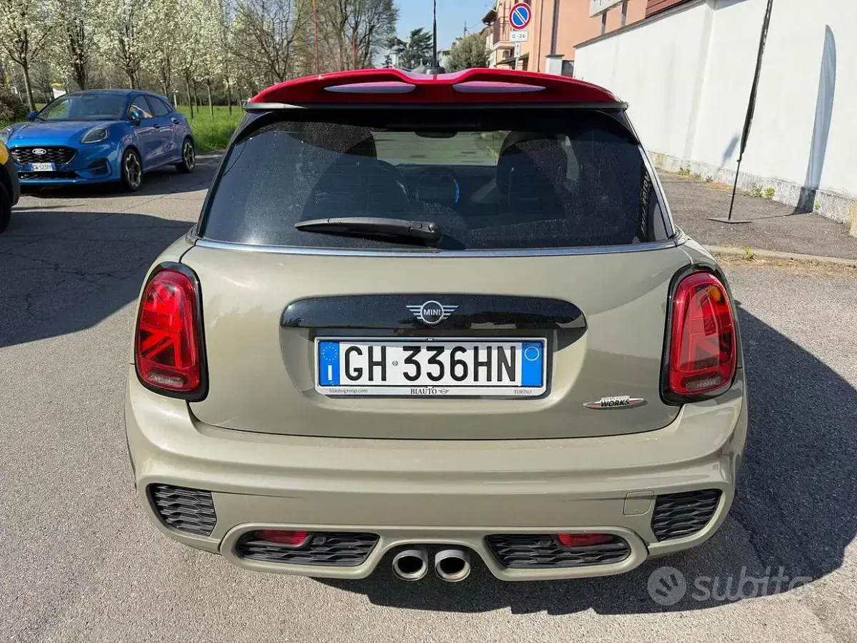 Usata Mini John Cooper Works 231 CV (169 kW) 2020 Grigio Utilitaria