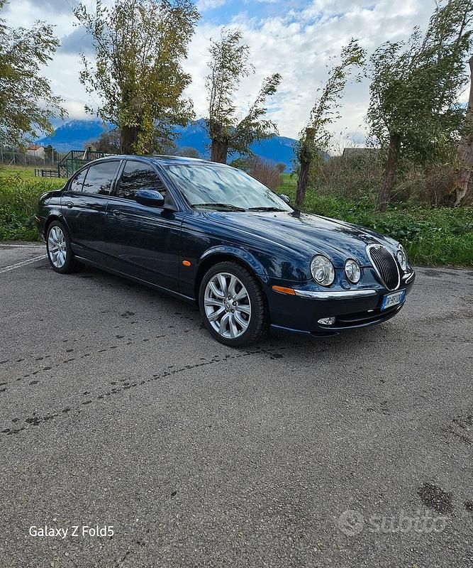 Occasion Jaguar S-Type Executive 200 ch (147 kW) 2002 Bleue Berline