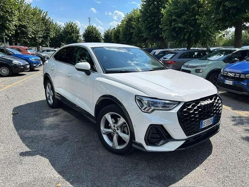 Usata Audi Q3 Sportback Ambiente 150 CV (110 kW) 2021 Bianco SUV
