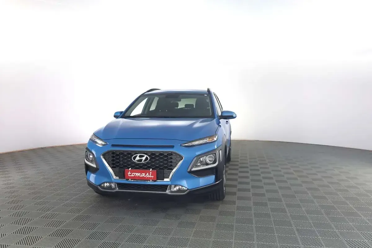 Usata Hyundai Kona Classic 116 CV (85 kW) 2019 Blu SUV