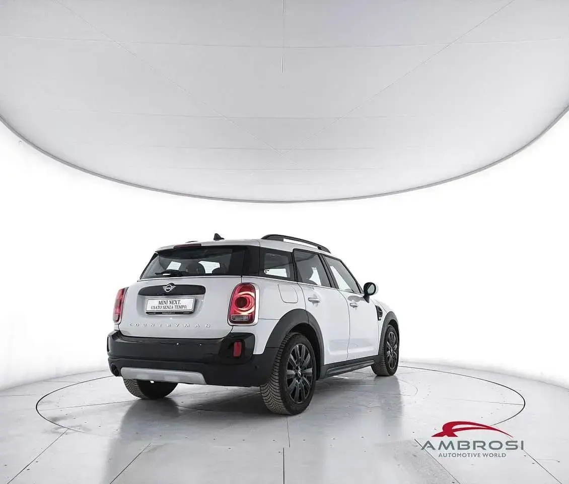 Usata Mini Cooper D Countryman 116 CV (85 kW) 2019 Bianco SUV