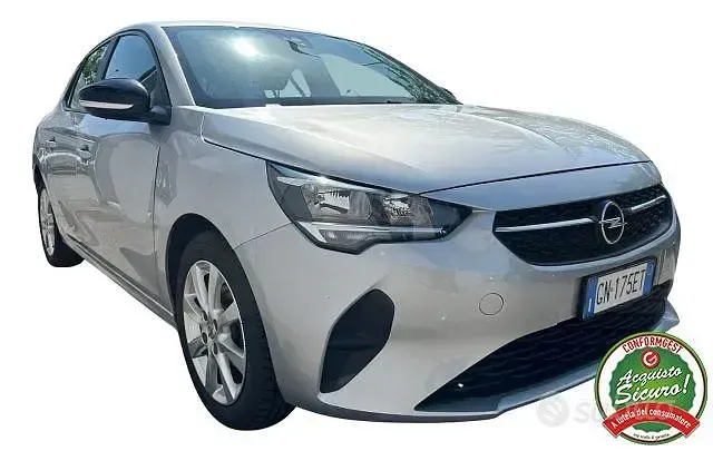 Usata Opel Corsa Elegance 75 CV (55 kW) 2023 Grigio Utilitaria