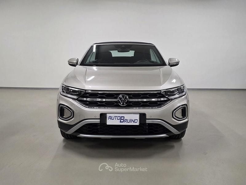 Usata VW T-Roc Cabriolet Style 150 CV (110 kW) 2024 Grigio Cabrio