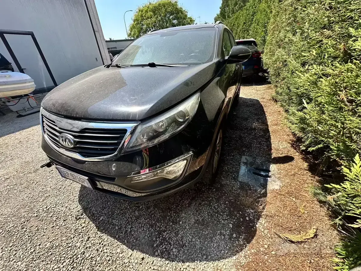 Usata Kia Sportage Active 116 CV (85 kW) 2013 Nero SUV