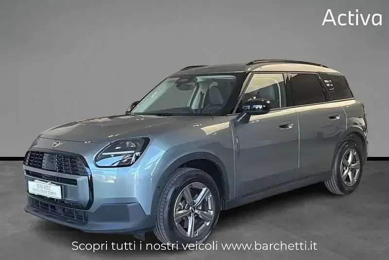 Usata Mini Countryman Classic 170 CV (125 kW) 2024 Verde SUV