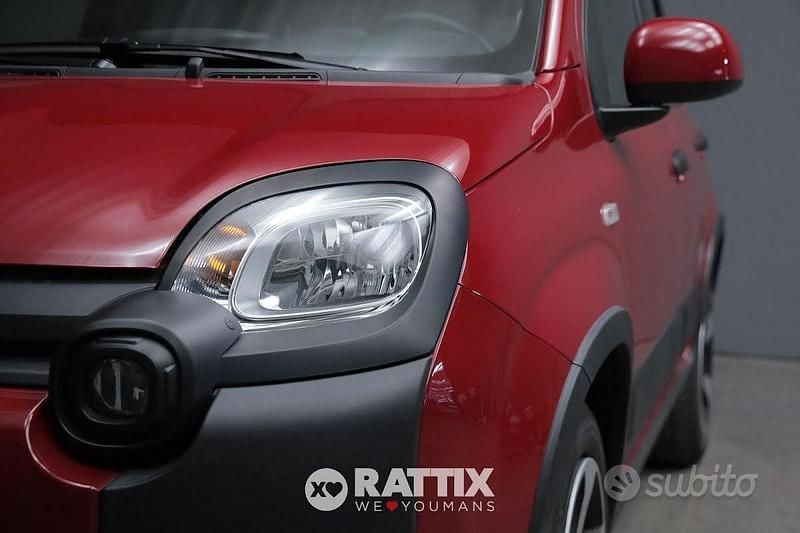 Usata Fiat Panda Cross Cross 2024 Rosso Utilitaria