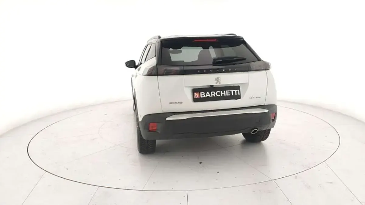Usata Peugeot 2008 GT-line 102 CV (75 kW) 2020 Bianco SUV