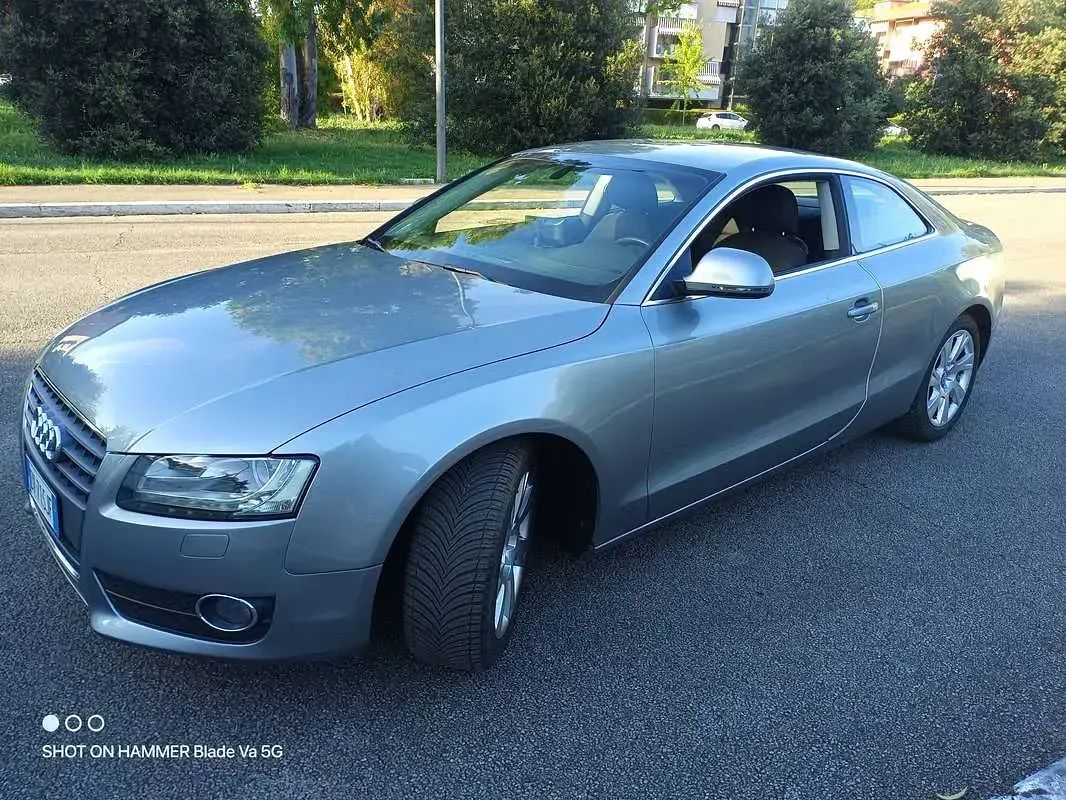 Usata Audi A5 Ambiente 190 CV (139 kW) 2009 Grigio Coupé