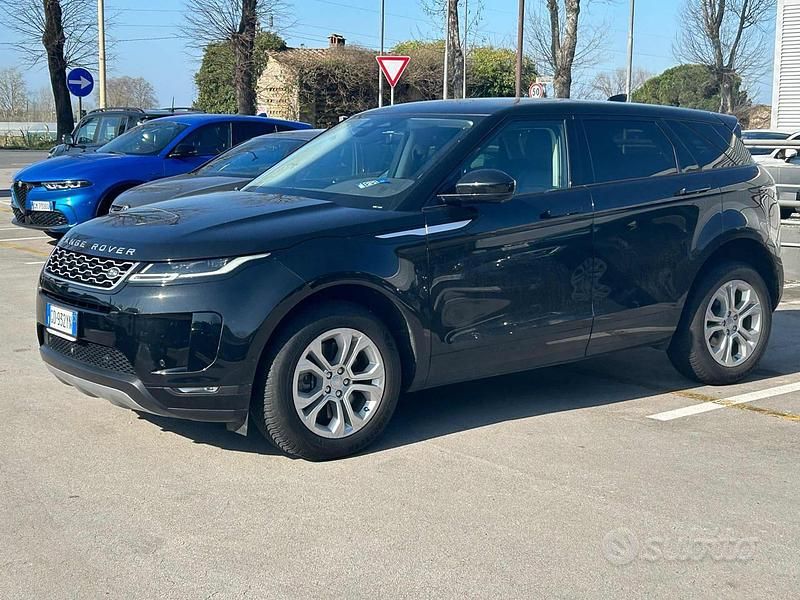 Usata Land Rover Range Rover evoque 163 CV (119 kW) 2021 Nero SUV