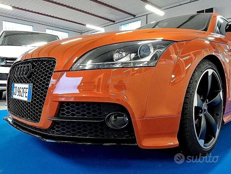 Usata Audi TT Exclusive 170 CV (125 kW) 2014 Arancione Coupé