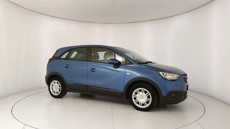 Usata Opel Crossland X 83 CV (61 kW) 2019 Blu SUV