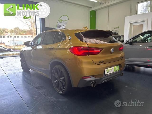Usata BMW X2 M Sport 231 CV (169 kW) 2018 Oro SUV