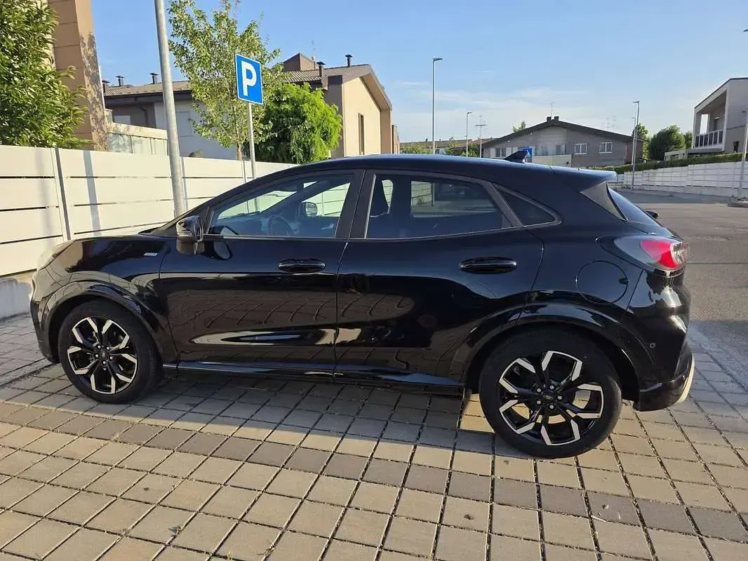 Usata Ford Puma ST-Line 125 CV (91 kW) 2023 Nero SUV